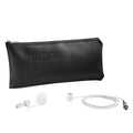SHURE WL183MW/O-TQG Microfono omnidirecional de solapa, color blanco WL183MW/O-TQG