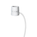 SHURE WL183MW/O-TQG Microfono omnidirecional de solapa, color blanco WL183MW/O-TQG