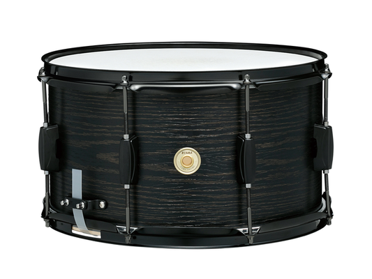 TAROLA TAMA ''WOODWORKS'' 8'' X 14'' NEGRA, ALAMO WP148BK-BOW