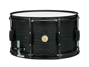 TAROLA TAMA ''WOODWORKS'' 8'' X 14'' NEGRA, ALAMO WP148BK-BOW