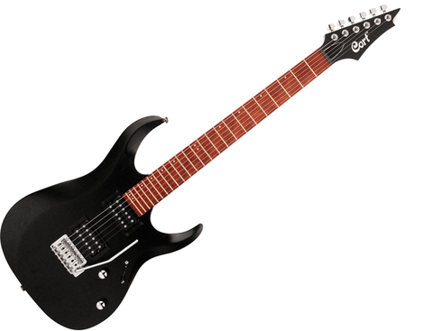 GUITARRA ELECTRICA CORT ''X'' NEGRO MATE X100 OPBK