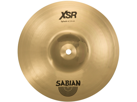 PLATILLO SABIAN XSR 10'' SPLASH XSR1005B