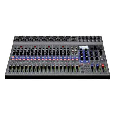ZOOM ZL20 Mezclador digital con interfaz USB de 20 canales ZL20