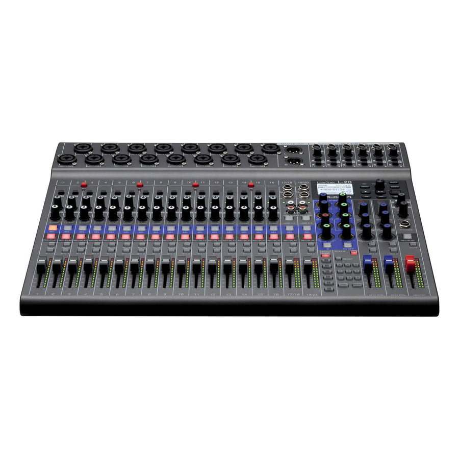ZOOM ZL20 Mezclador digital con interfaz USB de 20 canales ZL20