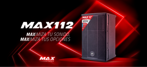 Bafle Amplificado QMC 800 watts MAX112