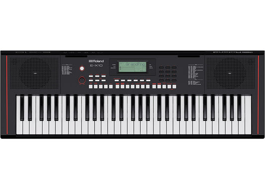 Teclado Arranger 61 teclas con sensibilidad de tecla E-X10