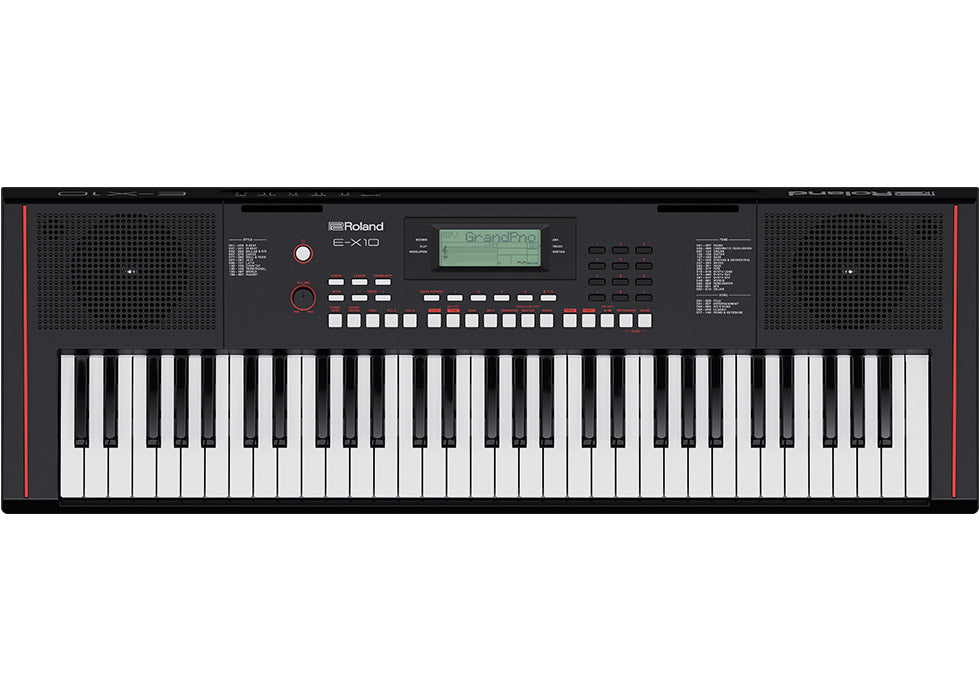 Teclado Arranger 61 teclas con sensibilidad de tecla E-X10