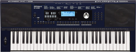 Teclado Arranger 61 teclas c/bocinas 2x4" y 2x1'', 20w E-X30