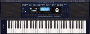 Teclado Arranger 61 teclas c/bocinas 2x4" y 2x1'', 20w E-X30