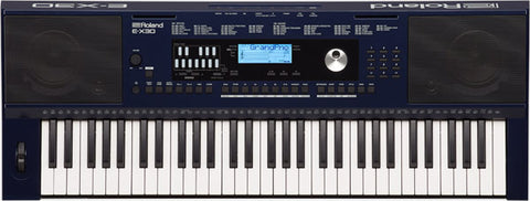 Teclado Arranger 61 teclas c/bocinas 2x4" y 2x1'', 20w E-X30