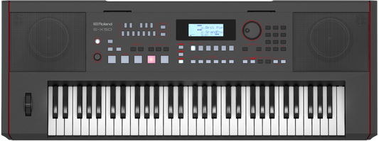 Teclado Arrenger 61 teclas c/bocinas, audio Bluetooth, E-X50