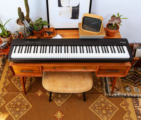 Piano Digital 88 teclas PHA-4, c/Bluetooth color negro FP-30X-BK