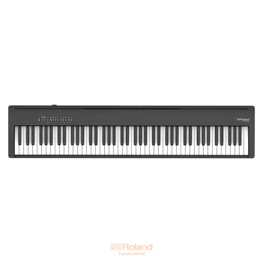 Piano Digital 88 teclas PHA-4, c/Bluetooth color negro FP-30X-BK