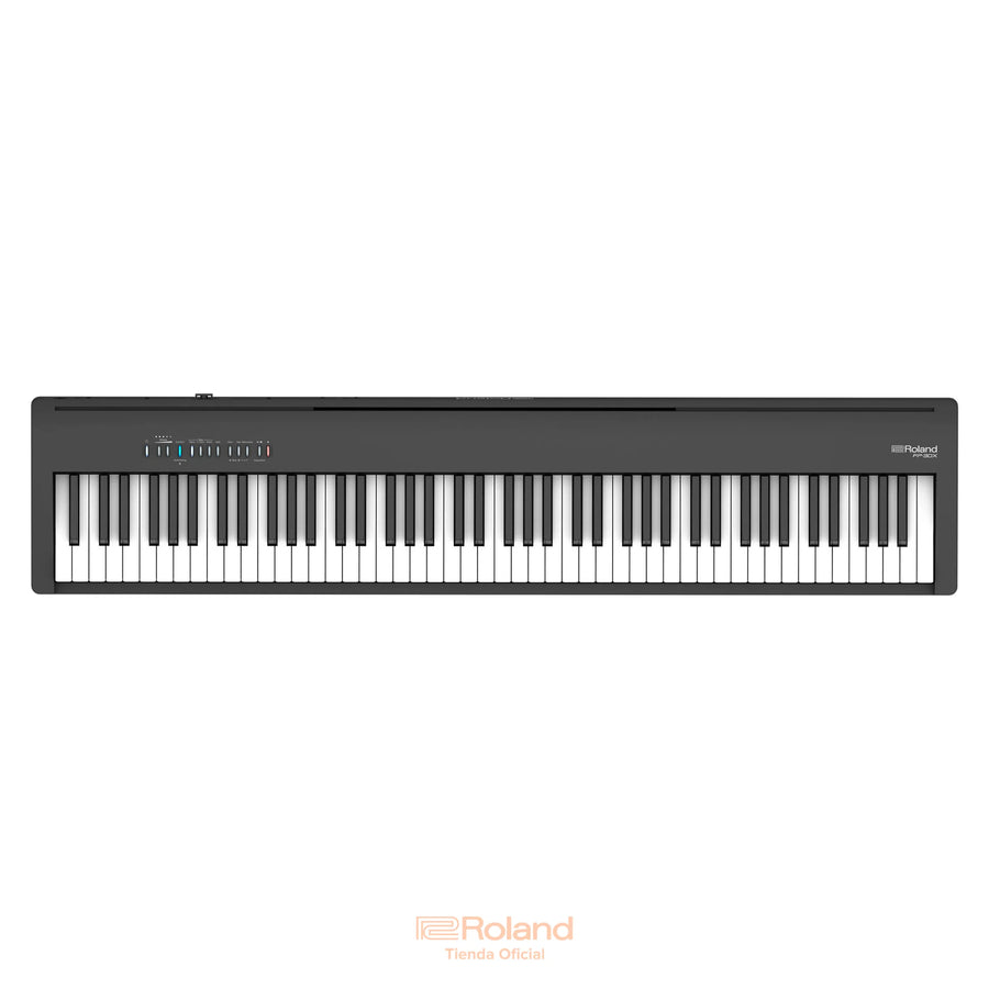 Piano Digital 88 teclas PHA-4, c/Bluetooth color negro FP-30X-BK