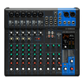 Mezcladora de Audio | 12 Canales | 6 Entradas de Micrófono/línea | 2 Entradas Estéreo | Efectos Integrados | Alimentación Phantom | USB | Con Perillas de Nivel ,G12XUK