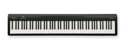 El piano digital de 88 notas más compacto de su categoría FP-10