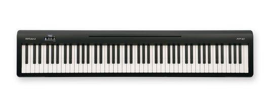 El piano digital de 88 notas más compacto de su categoría FP-10