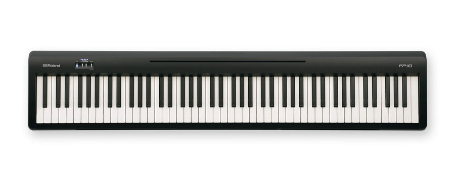 El piano digital de 88 notas más compacto de su categoría FP-10
