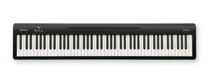 El piano digital de 88 notas más compacto de su categoría FP-10