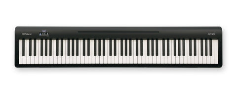 El piano digital de 88 notas más compacto de su categoría FP-10