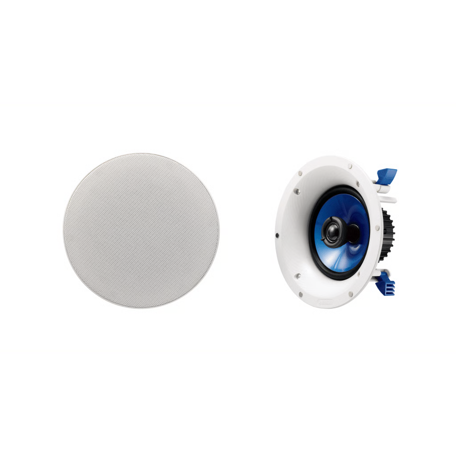 Bocinas de Plafón | 2 Vías | Residenciales | Woofer 6.5" | 110W | 8 Ohms | Color Blanco | Par NSIC600W