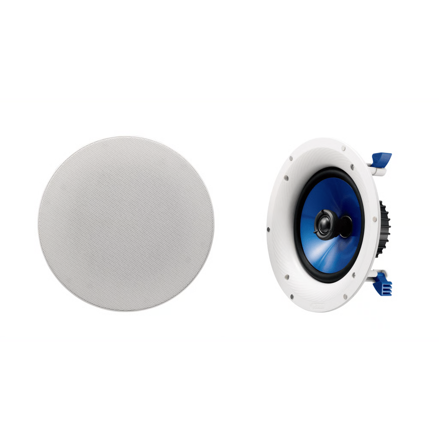 Bocinas de Plafón | 2 Vías | Residenciales | Woofer 8" | 140W | 8 Ohms | Color Blanco | Par NS-IC800W