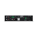Amplificador Veritas | 1x100W | 70V-100V | Bluetooth 5.0 | DSP | Entradas Balanceadas y RCA | Alta Impedancia 1100BH