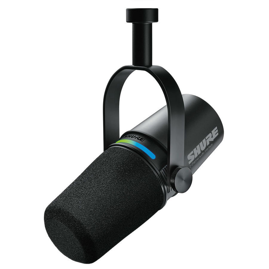 SHURE MV7i Microfono e interfaz inteligentes MV7i