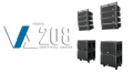 Sistema de Audio Amplificado Elipsis VA208 LINE ARRAY