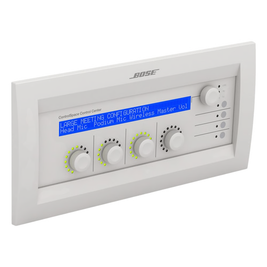 Panel de Control Digital | 4 Perillas de Volumen | Asignación | Pantalla LCD | Compatible con Ecosistema Controlspace CC64