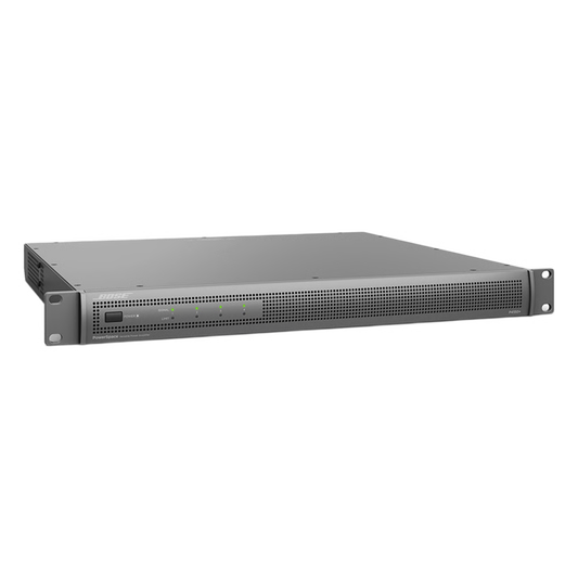 Amplificador PowerSpace+ | 4x150w | DSP Integrado | Baja y Alta Impedancia | Hasta 4 zonas P4150+