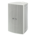 Altavoz de Montaje en Pared | 2 vias, Woofer 6.5 in, Tweeter 1 in | IPX3, 8 ohms, 70/100V | Color Blanco | Par VS6W