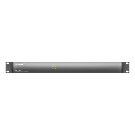 Procesador de Audio | 4 x 2 I/O Análogas | 8 Canales Amplink Out | DSP Integrado | Arquitectura Fija CSP-428