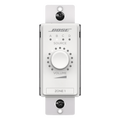 Control de volumen Digital | Selector de Fuente de Audio (A/B/C/D) | ControlCenter | Blanco CC3-DW