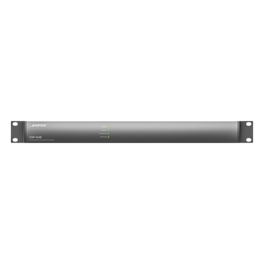 Procesador de Audio | 12 x 4 I/O Análogas | 8 Canales Amplink Out | DSP Integrado | Arquitectura Fija CSP-1248
