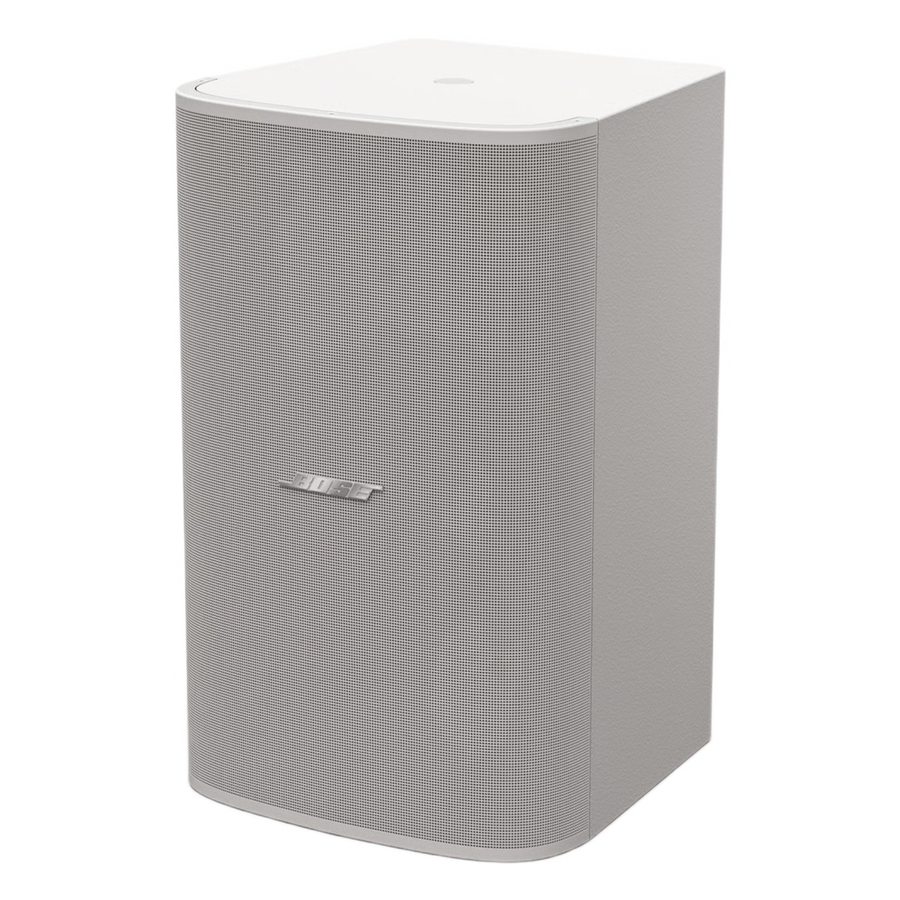 Subwoofer de Montaje en Pared | Designmax | 10in | 8ohms | 70/100V | Blanco DM10S-SUBW