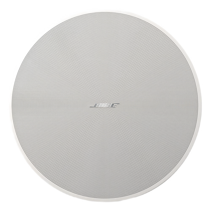 Par de Altavoces de Techo | DesignMax | 6.5in | 8ohms | 70/100V | Blanco DM6CW