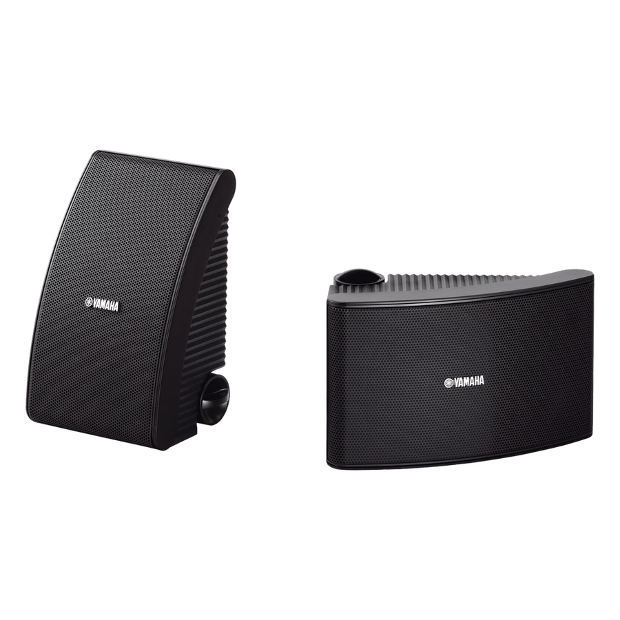 Altavoces de pared | Semi-Exterior | Woofer 5.25' in | Tweeter 1 in | 6 ohms | Par | Color Negro NSAW392