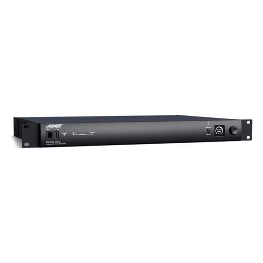 Amplificador Veritas | 2x160W |70/100V | DSP | Bluetooth | 2 Zonas | Entradas RCA y Balanceadas 2160BH