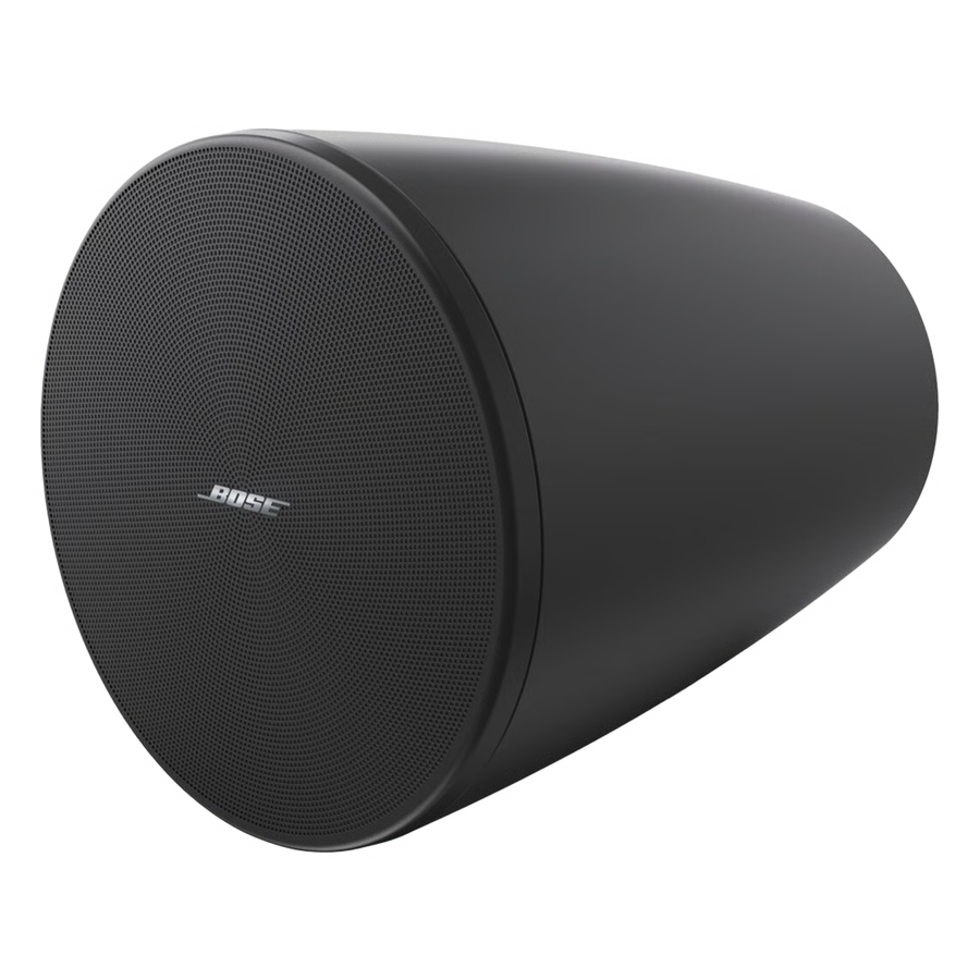 Par de Altavoz colgante | DesignMax | 5in | 8ohms | 70/100V | Negro DM5P