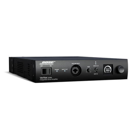 Amplificador Veritas | 2x50W| Bluetooth | DSP | Entradas Balanceadas y RCA | Baja Impedancia 250BL