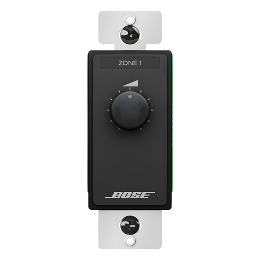 Control de Volumen | 1 Zona | Compatible con Freespace y Controlspace+ | Negro CC1B