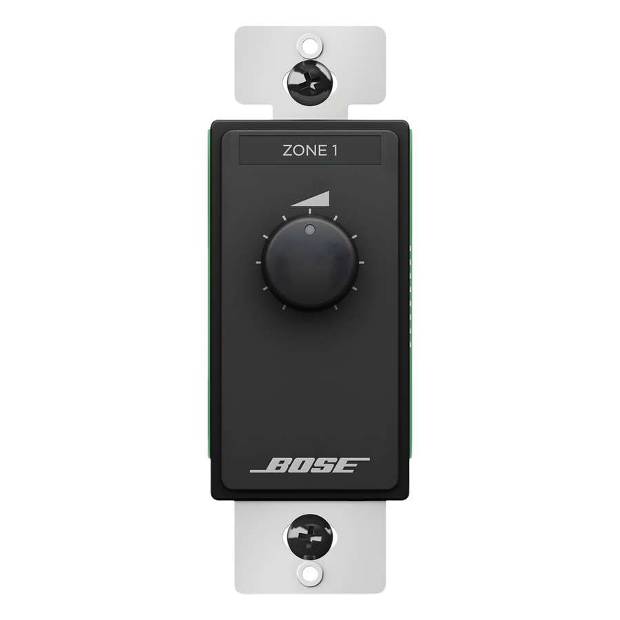 Control de Volumen | 1 Zona | Compatible con Freespace y Controlspace+ | Negro CC1B