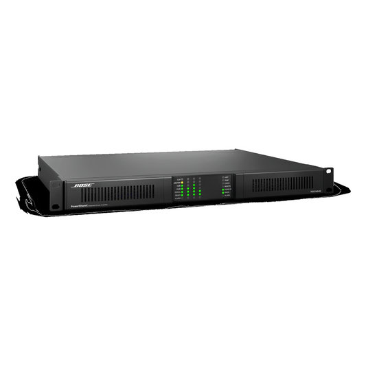 Amplificador de Audio PowerShareX | 4x600w | Potencia Adaptable | DSP | Dante | Baja Impedancia | 70/100V