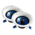 Bocinas de Plafón | 2 Vías | Residenciales | Woofer 8" | 140W | 8 Ohms | Color Blanco | Par NS-IC800W