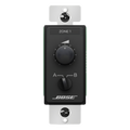 Control de Volumen y Selector de fuente 2 pasos | Compatible con Freespace, Veritas y Controlspace+ | Negro CC2B