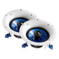 Bocinas de Plafón | 2 Vías | Residenciales | Woofer 6.5" | 110W | 8 Ohms | Color Blanco | Par NSIC600W
