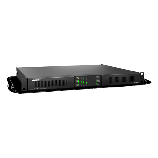 Amplificador de Audio PowerShareX | 4x1200w | Potencia Adaptable | DSP | Dante | Baja Impedancia | 70/100V PSX4804D