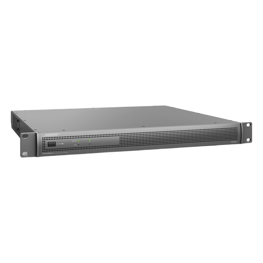 Amplificador Powerspace | 2x600w | Alta y Baja Impedancia | Interfaz Amplink | Salidas I-Share P2600A