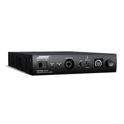 Amplificador Veritas | 1x100W | 70V-100V | Bluetooth 5.0 | DSP | Entradas Balanceadas y RCA | Alta Impedancia 1100BH